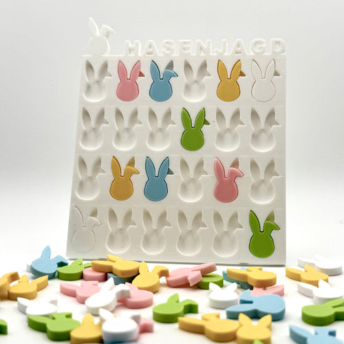 Hasenjagd zu Ostern – Lustiges Such- & Versteckspiel mit Mini-Hasen